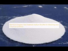 NaHSO3 المواد الخام غير العضوية ثنائي الكبريت الصوديوم للبيض والتكوين الكيميائي