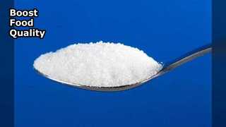 تعمل المضافات الغذائية على تحسين ملمس النكهة ومدة الصلاحية